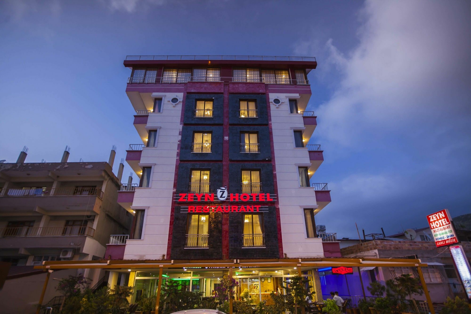 Zeyn Hotel Antakya Экстерьер фото